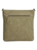 Beagles Umhängetasche in Khaki - (B)26 x (H)25 x (T)4 cm
