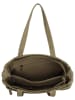 Beagles Shopper "Malaga" olijfgroen - (B)31 x (H)24,5 x (D)10 cm