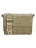 Beagles Umhängetasche in Khaki - (B)24 x (H)17 x (T)7 cm