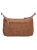 Beagles Schoudertas "Malaga" lichtbruin - (B)30 x (H)18 x (D)10 cm