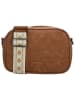 Beagles Schoudertas "Malaga" lichtbruin - (B)18,5 x (H)12 x (D)4,5 cm