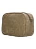 Beagles Umhängetasche "Malaga" in Khaki - (B)20 x (H)14 x (T)7 cm