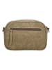 Beagles Torebka "Malaga" w kolorze khaki - 20 x 14 x 7 cm