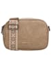 Beagles Schoudertas "Malaga" beige - (B)18,5 x (H)12 x (D)4,5 cm