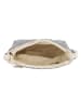 Beagles Schoudertas "Formentera" crème/zwart - (B)24 x (H)22 x (D)8 cm