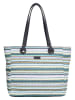 Beagles Shopper "Formentera" meerkleurig - (B)50 x (H)35 x (D)16 cm