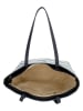 Beagles Shopper "Formentera" meerkleurig - (B)50 x (H)35 x (D)16 cm