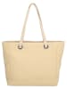 Beagles Shopper "Formentera" in Gelb - (B)50 x (H)35 x (T)16 cm