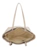 Beagles Shopper bag "Formentera" ze wzorem - 50 x 35 x 16 cm