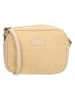 Beagles Schoudertas "Formentera" geel - (B)19 x (H)14 x (D)5,5 cm