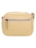 Beagles Schoudertas "Formentera" geel - (B)19 x (H)14 x (D)5,5 cm