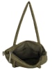 Beagles Schultertasche "Calvia" in Khaki - (B)33 x (H)34 x (T)9 cm