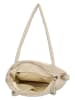 Beagles Schultertasche in Creme - (B)33 x (H)34 x (T)9 cm