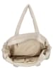Beagles Torebka w kolorze kremowym - 36 x 32 x 12 cm
