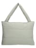Beagles Shopper "Calvia" mintgroen - (B)55 x (H)40 x (D)7 cm