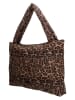 Beagles Shopper "Calvia" bruin - (B)55 x (H)40 x (D)7 cm