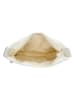 Beagles Torebka "Calvia" w kolorze kremowym - 29,5 x 21,5 x 7,5 cm