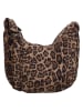 Beagles Shopper "Calvia" bruin - (B)47 x (H)34 x (D)17 cm
