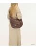 Beagles Shopper "Calvia" in Braun - (B)47 x (H)34 x (T)17 cm