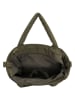 Beagles Torebka w kolorze khaki - 26 x 21 x 11 cm