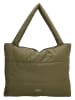 Beagles Shopper bag w kolorze khaki - 55 x 40 x 7 cm