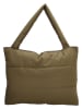 Beagles Shopper bag w kolorze khaki - 55 x 40 x 7 cm