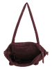 Beagles Schoudertas bordeaux - (B)33 x (H)34 x (D)9 cm