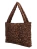 Beagles Shopper lichtbruin - (B)55 x (H)40 x (D)7 cm