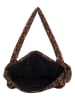 Beagles Shopper lichtbruin - (B)55 x (H)40 x (D)7 cm