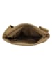 Beagles Torebka w kolorze khaki - 26 x 24 x 3 cm