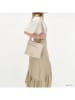 Beagles Schoudertas "Calvia" beige - (B)26,5 x (H)24 x (D)3 cm