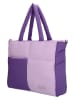 Beagles Schoudertas "Calvia Duo" paars - (B)41 x (H)31 x (D)13 cm