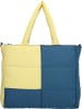 Beagles Schoudertas "Calvia Duo" blauw/geel - (B)41 x (H)31 x (D)13 cm