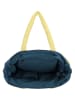 Beagles Schoudertas "Calvia Duo" blauw/geel - (B)41 x (H)31 x (D)13 cm