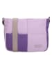 Beagles Torebka "Calvia Duo" w kolorze fioletowym - 27 x 22 x 9,5 cm