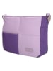 Beagles Schoudertas "Calvia Duo" paars - (B)27 x (H)22 x (D)9,5 cm