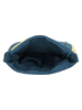 Beagles Umhängetasche "Calvia Duo" in Blau/ Gelb - (B)27 x (H)22 x (T)9,5 cm
