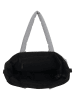 Beagles Shopper "Calvia Duo" zwart/grijs - (B)41 x (H)31 x (D)13 cm