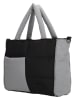 Beagles Handtas "Calvia Duo" zwart/grijs - (B)32 x (H)21 x (D)11 cm