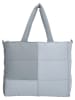 Beagles Shopper "Calvia Duo" lichtblauw - (B)41 x (H)31 x (D)13 cm