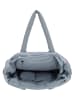 Beagles Shopper "Calvia Duo" lichtblauw - (B)41 x (H)31 x (D)13 cm