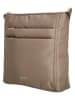 Beagles Schoudertas "Duomo" taupe - (B)24 x (H)27 x (D)7 cm