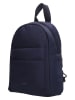 Beagles Rucksack "Duomo" in Dunkelblau - (B)23 x (H)29 x (T)10,5 cm