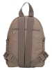 Beagles Rugzak "Duomo" taupe - (B)23 x (H)29 x (D)10,5 cm