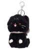 Beagles Tas-/Sleutelhanger"Trendy" zwart