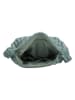 Beagles Shopper "Valencia" turquoise - (B)47 x (H)36 x (D)15 cm
