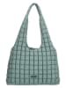 Beagles Schultertasche "Valencia" in Türkis - (B)39 x (H)26 x (T)11 cm