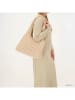 Beagles Schoudertas "Valencia" beige - (B)39 x (H)26 x (D)11 cm