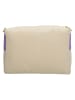 Beagles Schoudertas "Nova" beige/paars - (B)27 x (H)19 x (D)8,5 cm