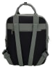 Beagles Rugzak "Nova" zwart/groen - (B)27 x (H)37 x (D)10 cm